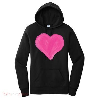 Painted Heart Women's Hoodie