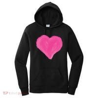 Painted Heart Women's Hoodie thumb 0