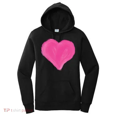 Painted Heart Women's Hoodie