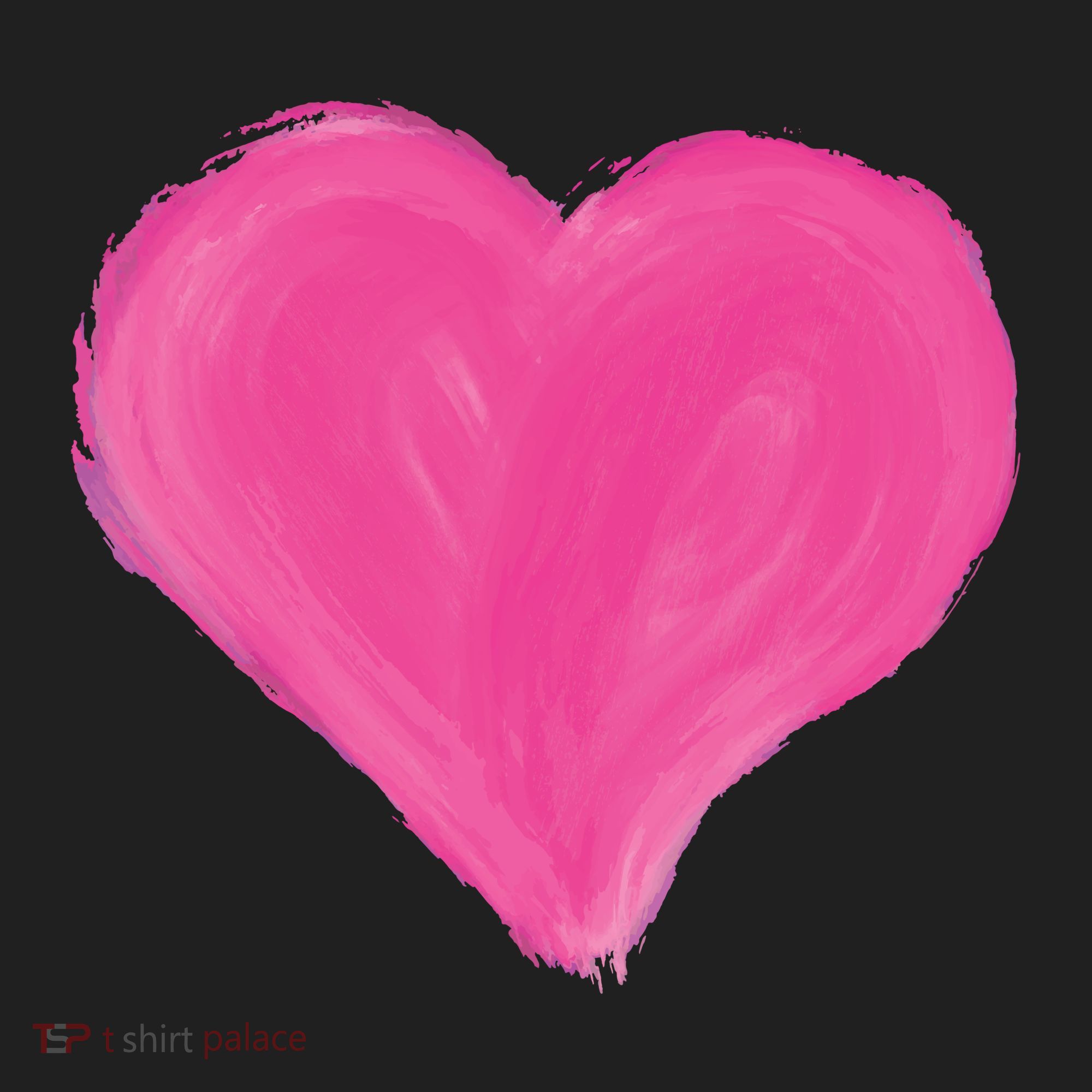 Painted Heart Tumbler