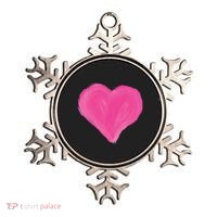 Painted Heart Ornament thumb 0