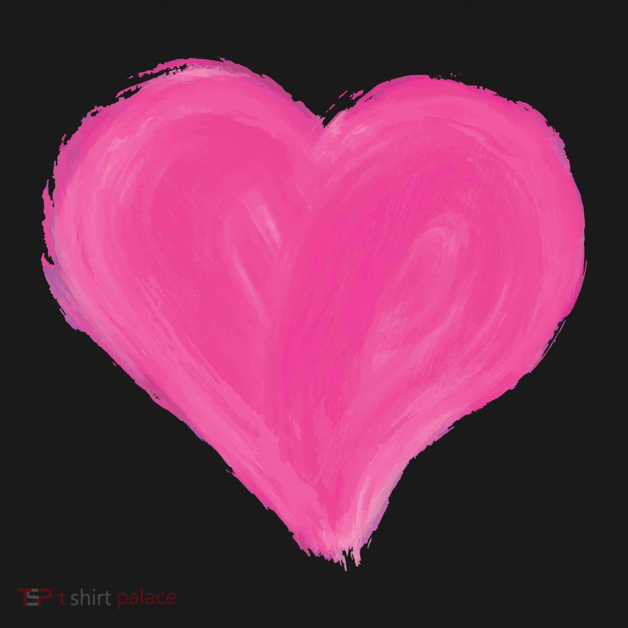 Painted Heart Ornament