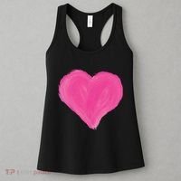 Painted Heart Women's Tank Top thumb 3