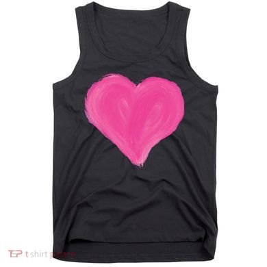 Painted Heart Tank Top