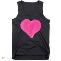 Painted Heart Tank Top thumb 0
