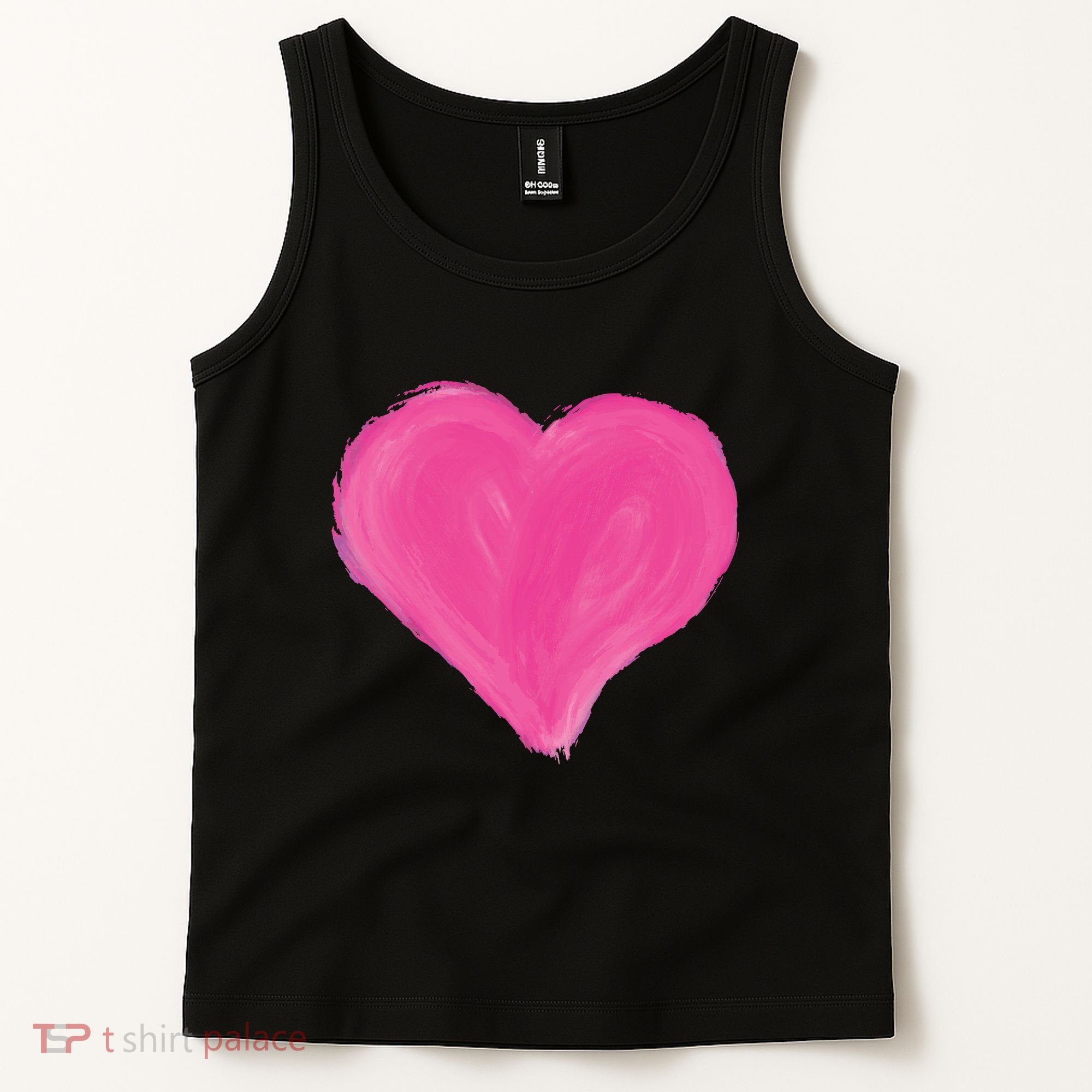 Painted Heart Tank Top