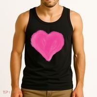 Painted Heart Tank Top thumb 3