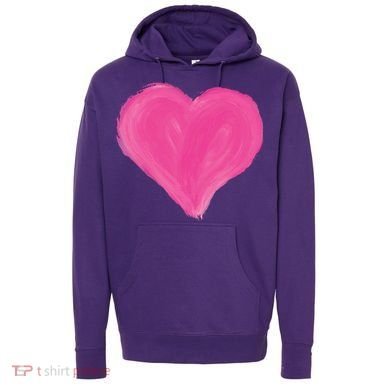 Painted Heart Hoodie