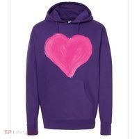 Painted Heart Hoodie thumb 0