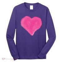 Painted Heart Long Sleeve Shirt thumb 0