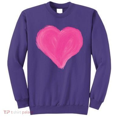 Painted Heart Sweatshirt