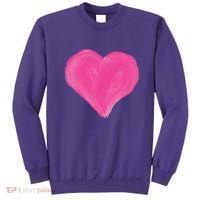 Painted Heart Sweatshirt thumb 0