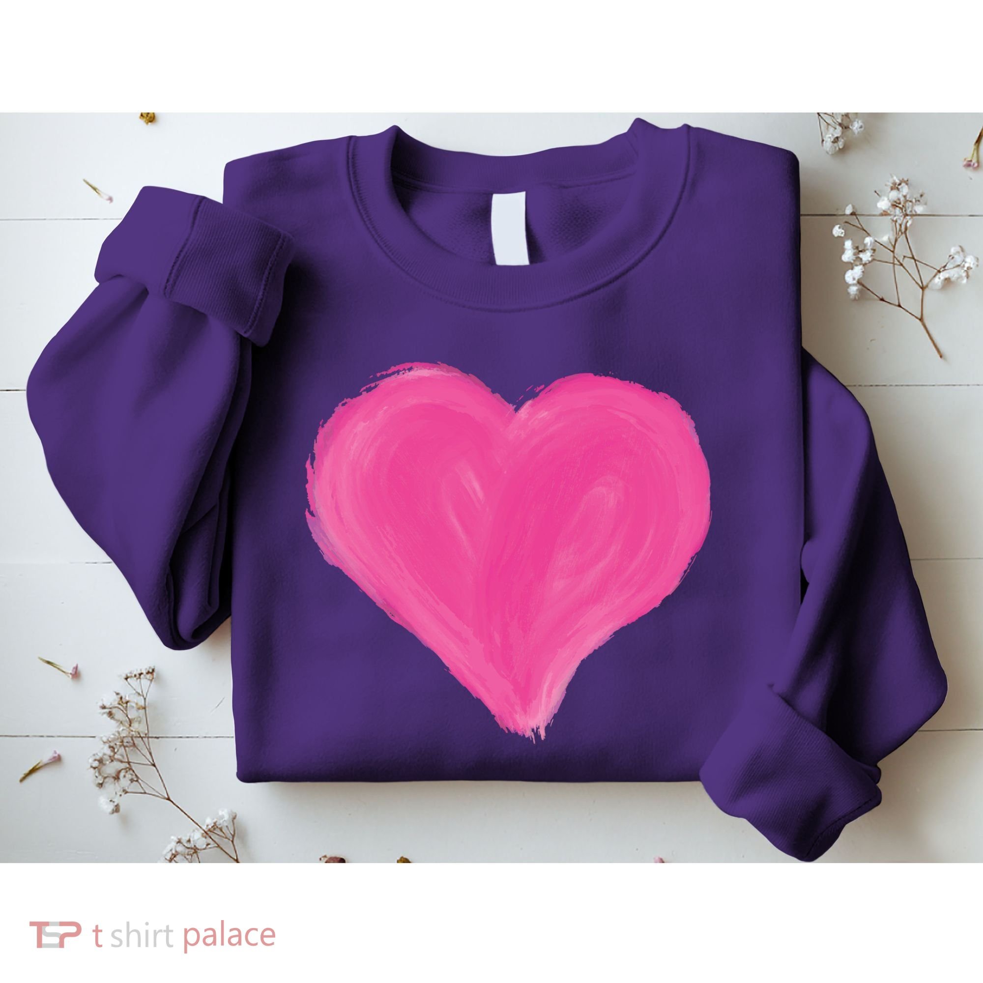 Painted Heart Sweatshirt