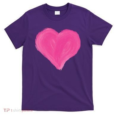 Painted Heart T-Shirt
