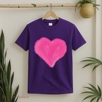 Painted Heart T-Shirt thumb 2