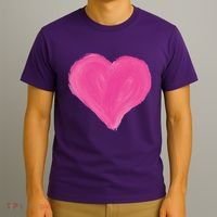 Painted Heart T-Shirt thumb 3