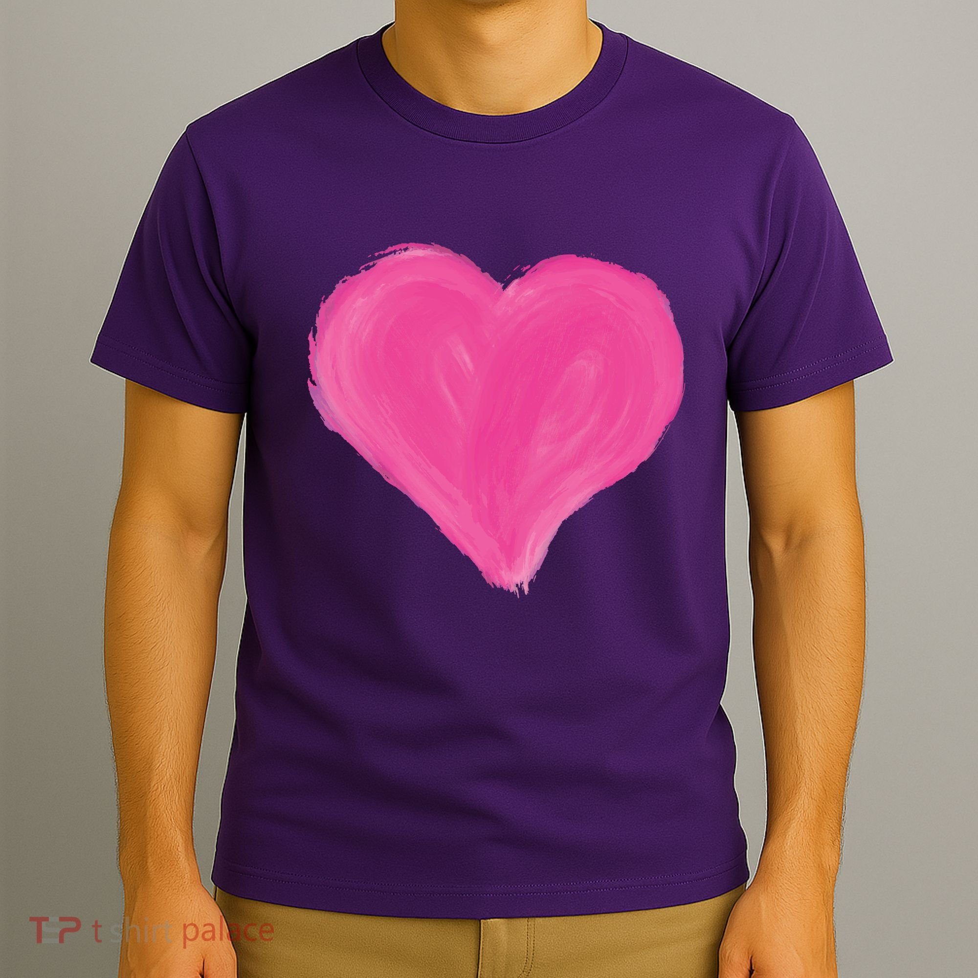 Painted Heart T-Shirt