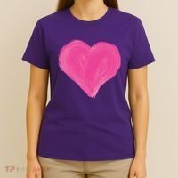 Painted Heart T-Shirt thumb 4