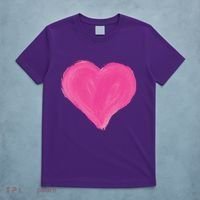 Painted Heart T-Shirt thumb 5