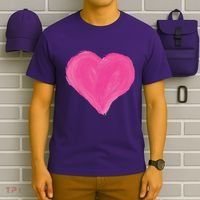 Painted Heart T-Shirt thumb 6