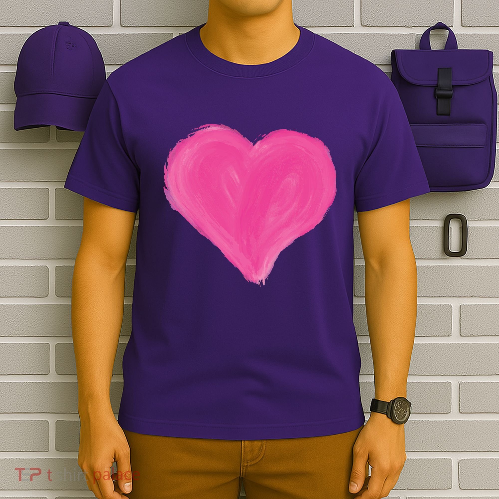 Painted Heart T-Shirt