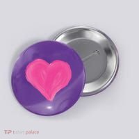 Painted Heart Button thumb 0