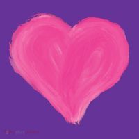 Painted Heart Coaster thumb 2