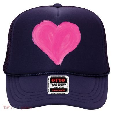 Painted Heart Hat