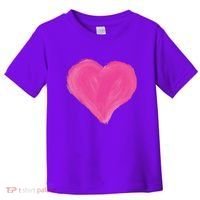 Painted Heart Toddler T-Shirt thumb 0