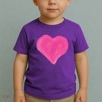 Painted Heart Toddler T-Shirt thumb 2