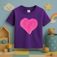 Painted Heart Toddler T-Shirt thumb 3