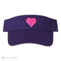 Painted Heart Visor thumb 0