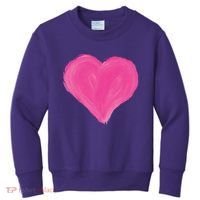 Painted Heart Kids Sweatshirt thumb 0