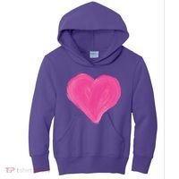 Painted Heart Kids Hoodie thumb 0