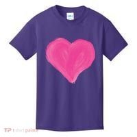 Painted Heart Kids T-Shirt thumb 0