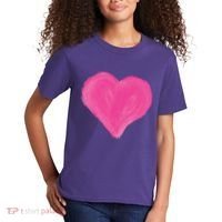 Painted Heart Kids T-Shirt thumb 2