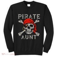 Pirate Aunt Jolly Roger Skull & Crossbones Flag Sweatshirt thumb 0