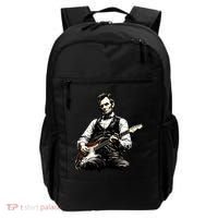 President Abraham Lincoln Abe Playing Guitar Backpack thumb 0