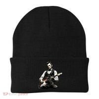President Abraham Lincoln Abe Playing Guitar Beanie thumb 0