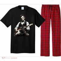 President Abraham Lincoln Abe Playing Guitar Pajama Set thumb 0