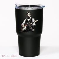 President Abraham Lincoln Abe Playing Guitar Tumbler thumb 0