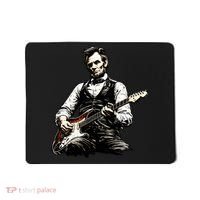 President Abraham Lincoln Abe Playing Guitar Mousepad thumb 0