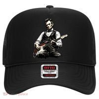 President Abraham Lincoln Abe Playing Guitar Hat thumb 0