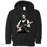 President Abraham Lincoln Abe Playing Guitar Toddler Hoodie thumb 0