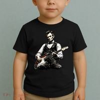 President Abraham Lincoln Abe Playing Guitar Toddler T-Shirt thumb 2
