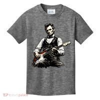 President Abraham Lincoln Abe Playing Guitar Kids T-Shirt thumb 0