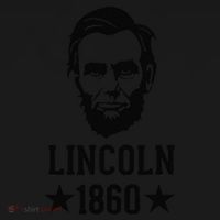 President Abraham Lincoln 1860 Abe America Silhouette Backpack thumb 2