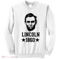 President Abraham Lincoln 1860 Abe America Silhouette Sweatshirt thumb 0