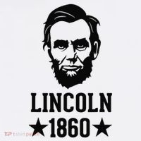 President Abraham Lincoln 1860 Abe America Silhouette Sweatshirt thumb 3