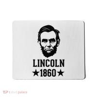 President Abraham Lincoln 1860 Abe America Silhouette Mousepad thumb 0